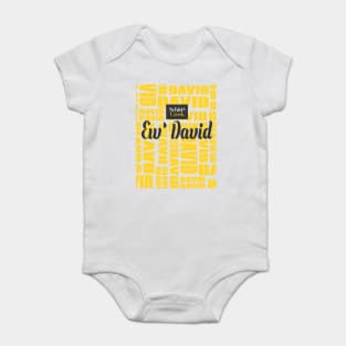 Schitt's Creek Ew' David Baby Bodysuit